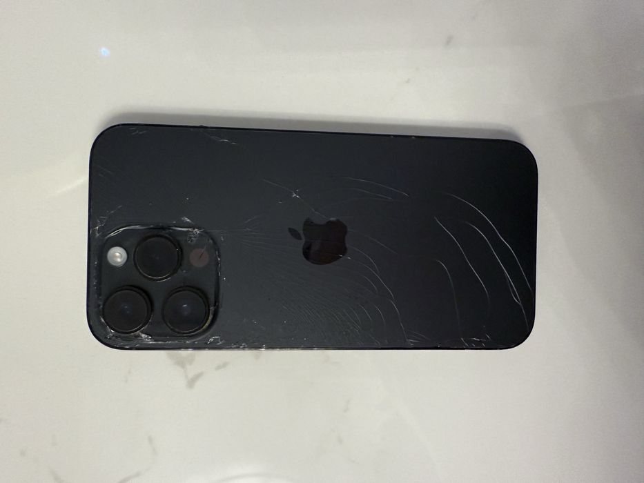 iPhone Pro Max space gray 128gb