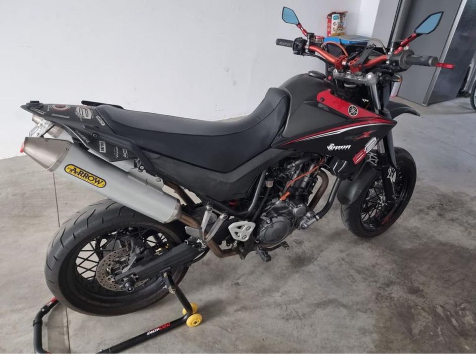 Yamaha Xt 660X.