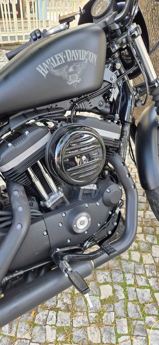 Harley-Davidson Iron 883 Nacional - Extras Harley + Vance & Hines Som Brutal