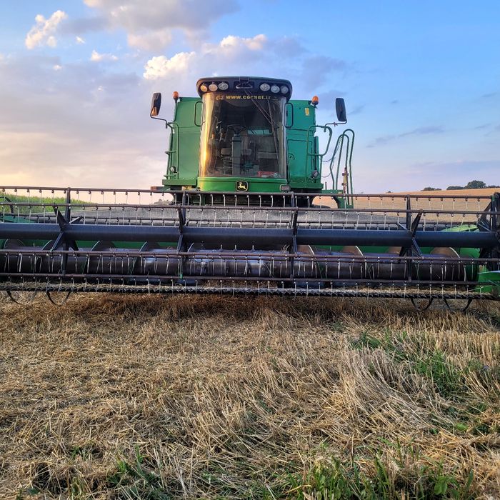 John deere Cts 9780i nie sts ,wts