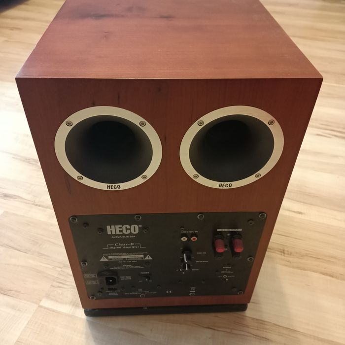 Subwoofer Heco 25