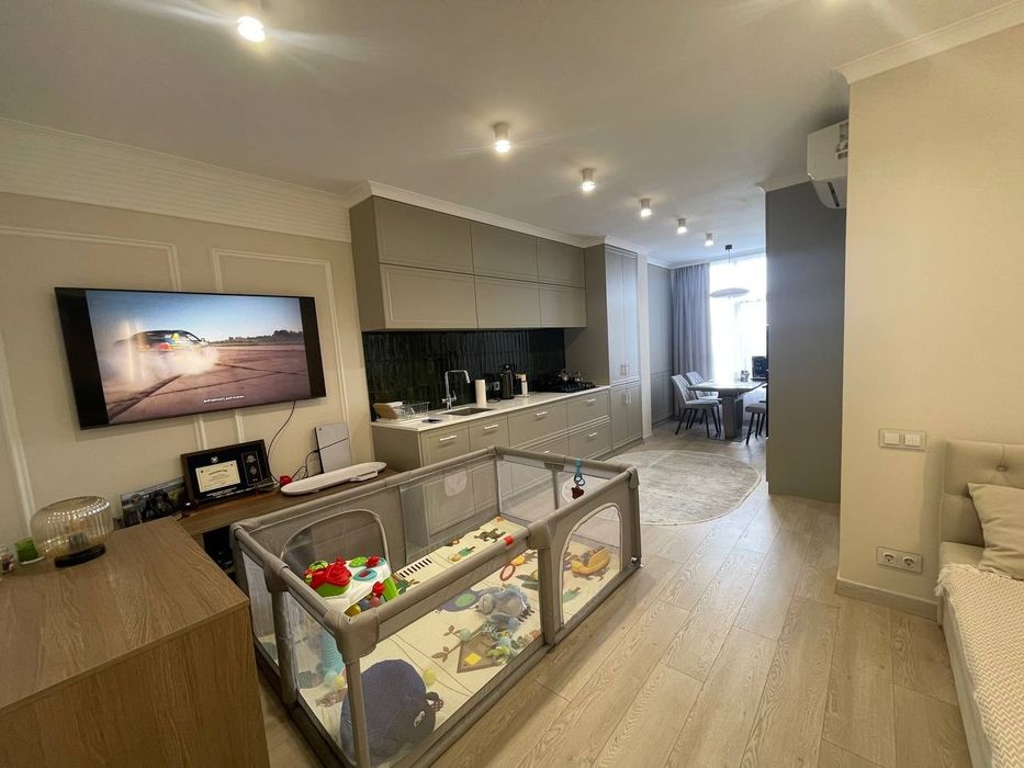 2-х кімнатна квартира 58м² біля Ялівщини ЖК Лісовий