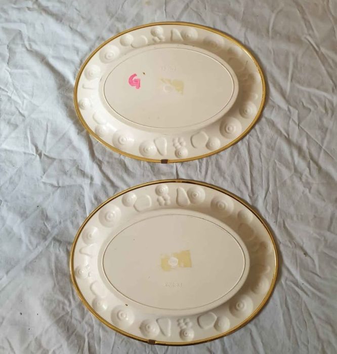 Bandejas em Plastico Antigas