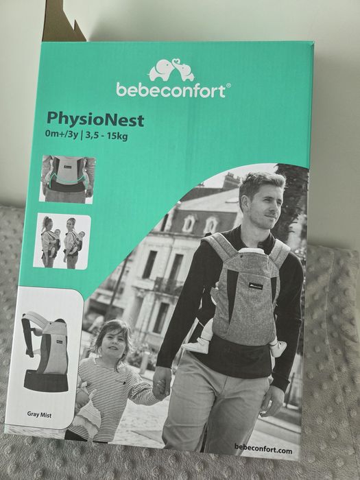 Marsúpio Bebe Confort Physionest Grey