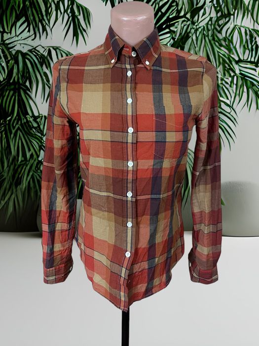 GANT Rugger roz. S damska koszula w kratkę slim