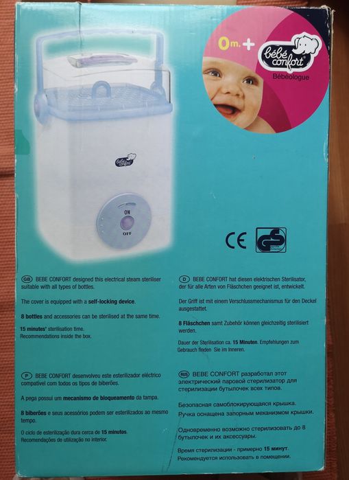 Esterilizador Electronico