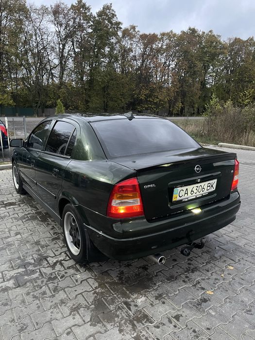 Opel Astra G 1.6 2002