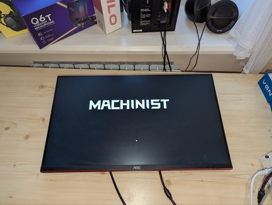 Монітор AOC 27' 144hz FullHD