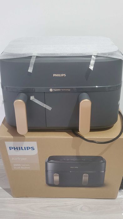 Airfryer philips dual basket