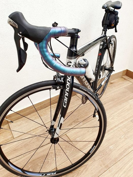 Cannondale Full Carbono - SuperSix  Evo 105 -Tam.52