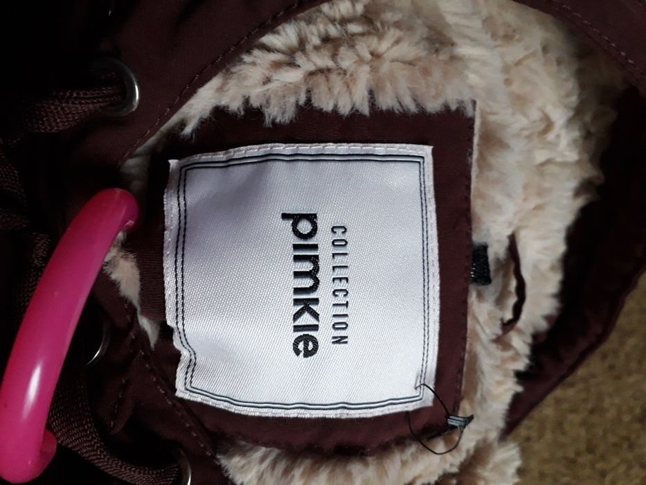 Куртка парка зимова