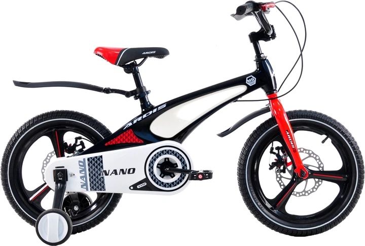 Bicicleta Infantil Ardis 18 MG Nano – Preta