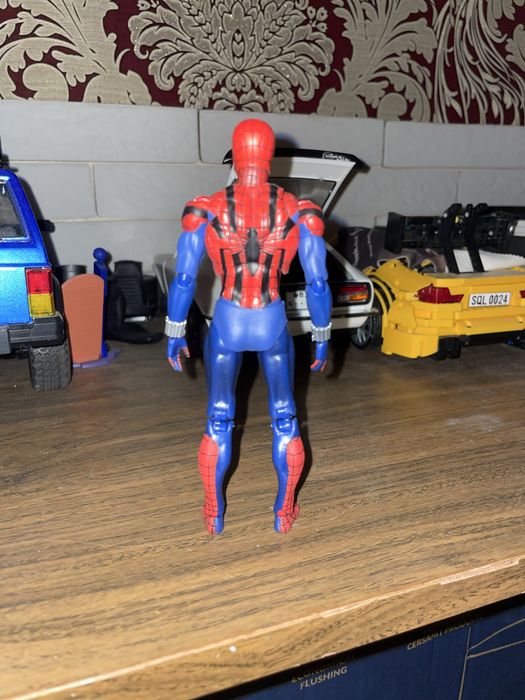 Екшн фігурка Spider man  людина павук Бен Райлі