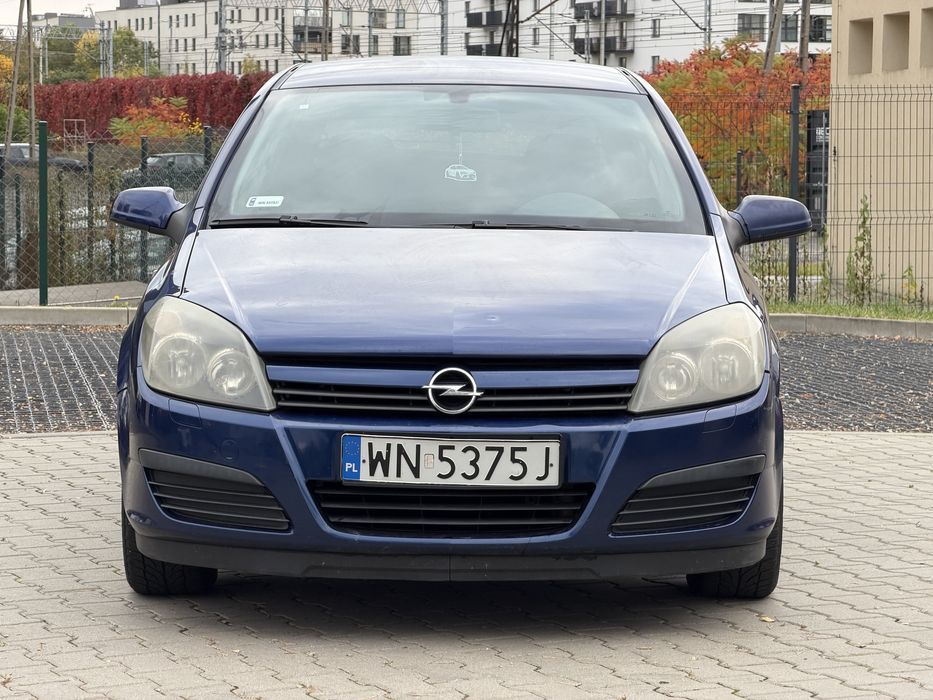 Opel Astra 1.8 Benzyna+LPG,