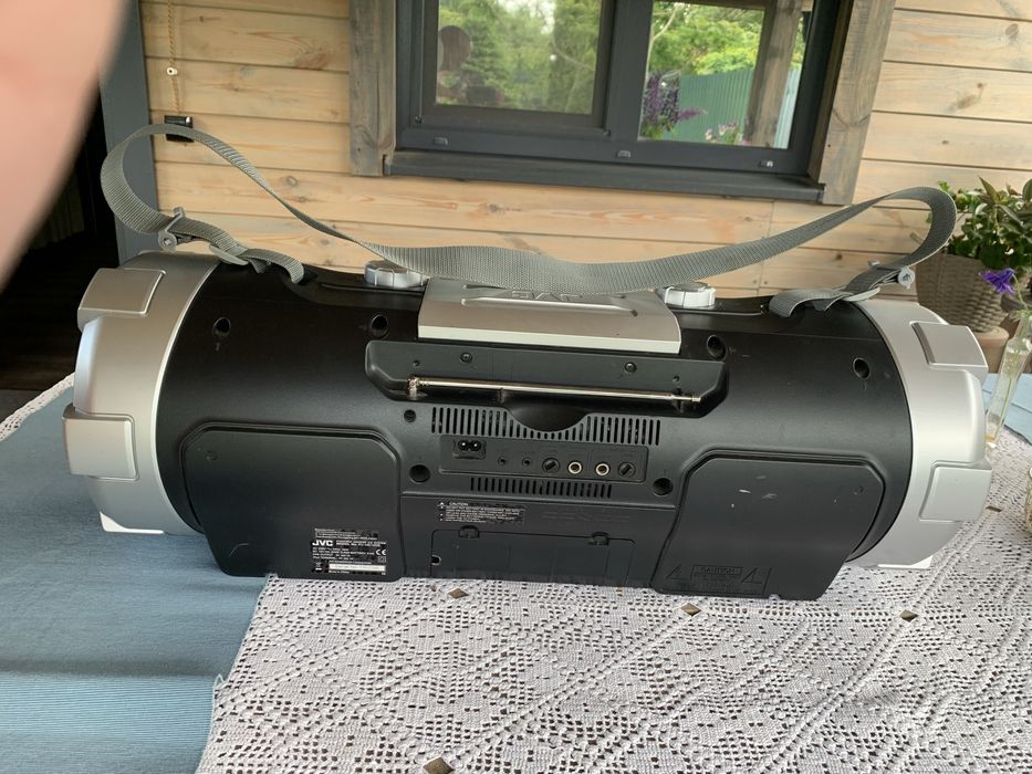 Бумбокс JVC RV- NB100 B