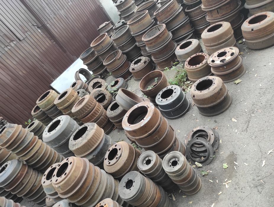 Гальмівний барабан Газель Газ ПАЗ Зіл КамАЗ МАЗ КрАЗ Урал