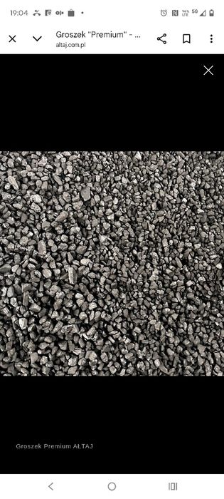 Węgiel groszek Ałtaj PREMIUM 26mj, ULTRA 28MJ ,TRANSPORT