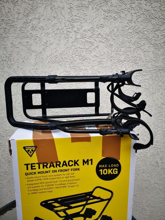 Bagaznik rowerowy przód Topeak Tetrarack M1