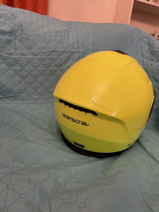 Vendo capacete novo tamanho L