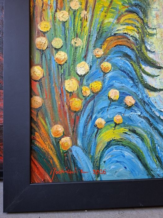 Obraz olejny w stylu Van gogha 100x140