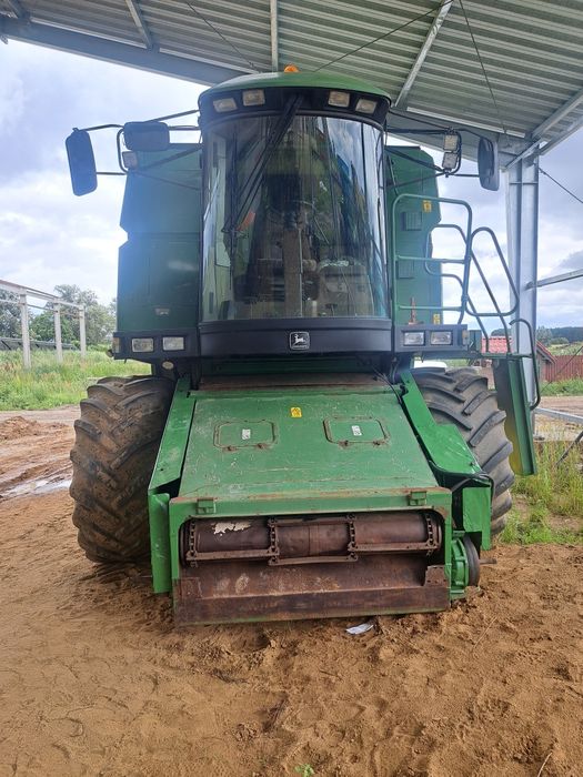 Kombajn john Deere