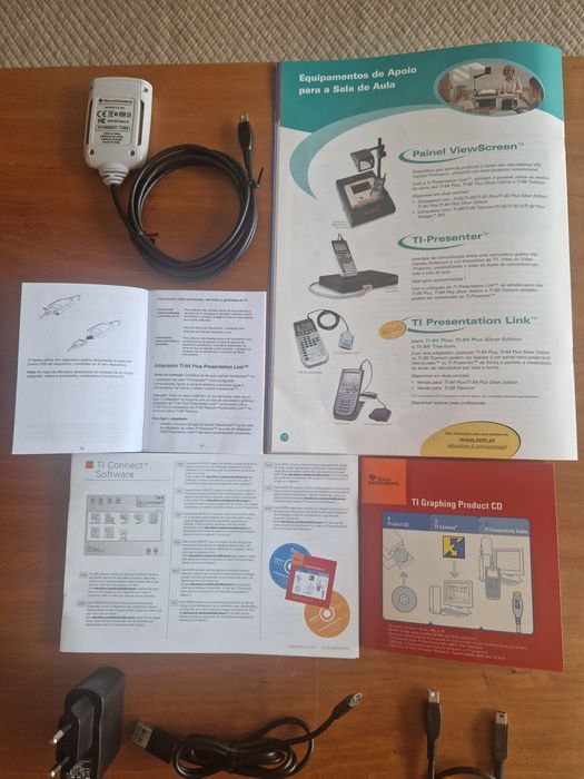 Cabos e adaptadores para Texas Instruments