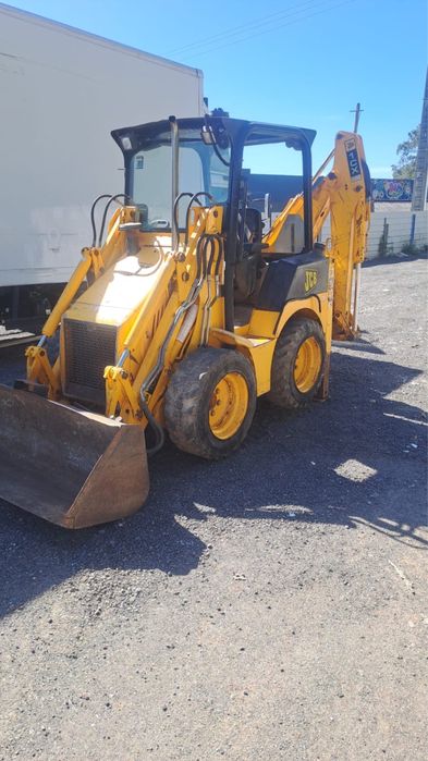 Retro JCB 1CX 1600 Horas