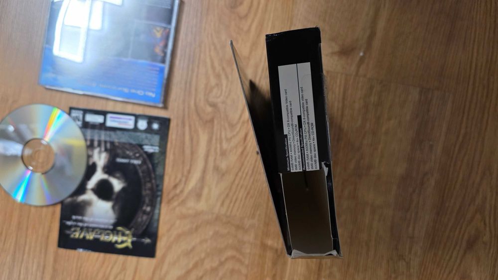 PC The thing wydanie USA box