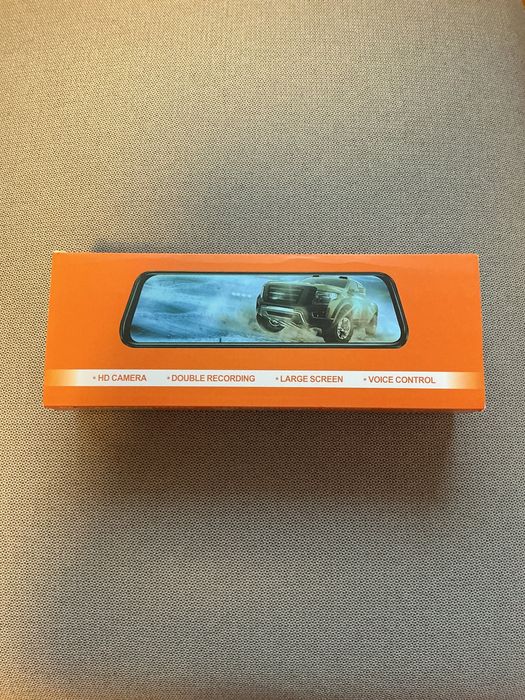 Kamera  samochodowa z lusterkiem