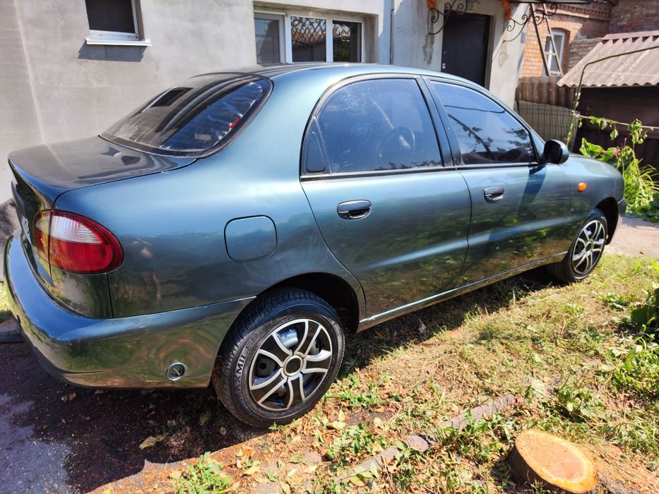 Daewoo Lanos 1.5 газ бензин