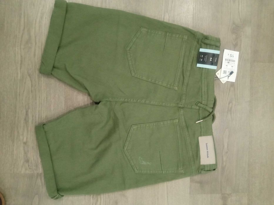 Calções homem novos