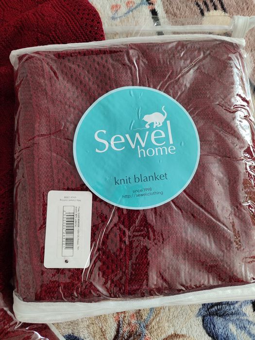 Плед Sewel home 120х120  OW19080000
