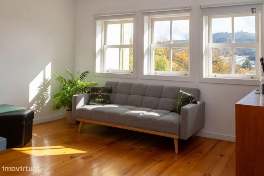 Apartamento com 1 quartos - localizado em Guimaraes