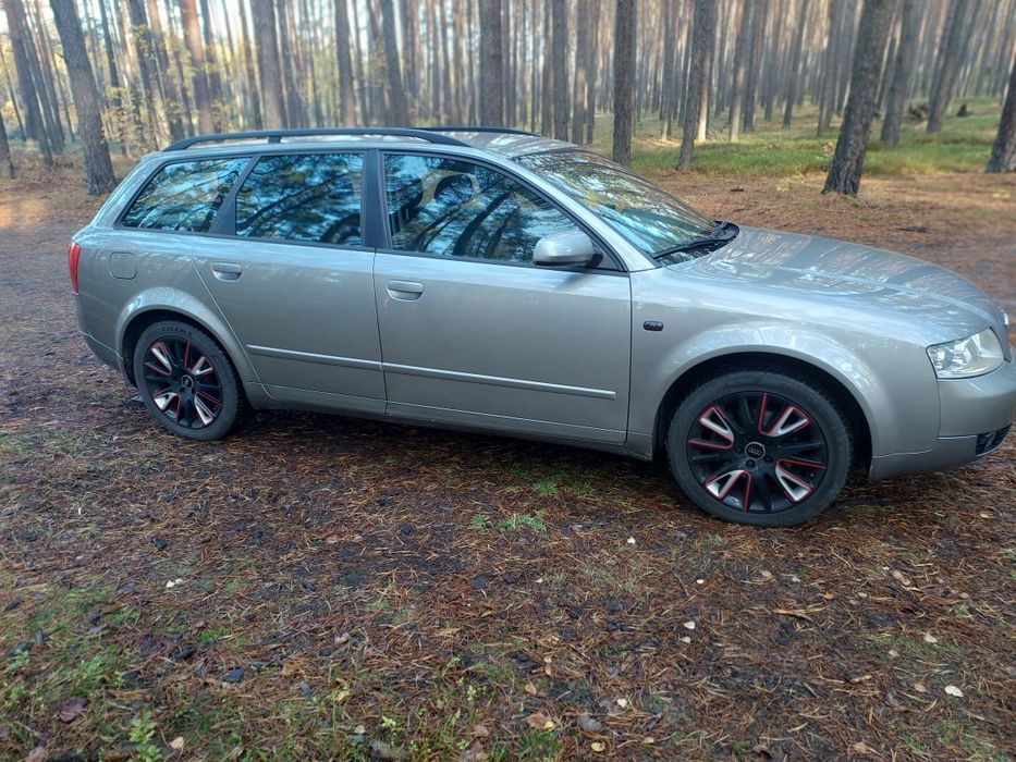 Audi A4 B6 1.8T  2004r. AVANT-LPG-NOWY ROZRZĄD.