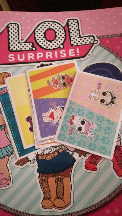 21 Cromos lol suprise