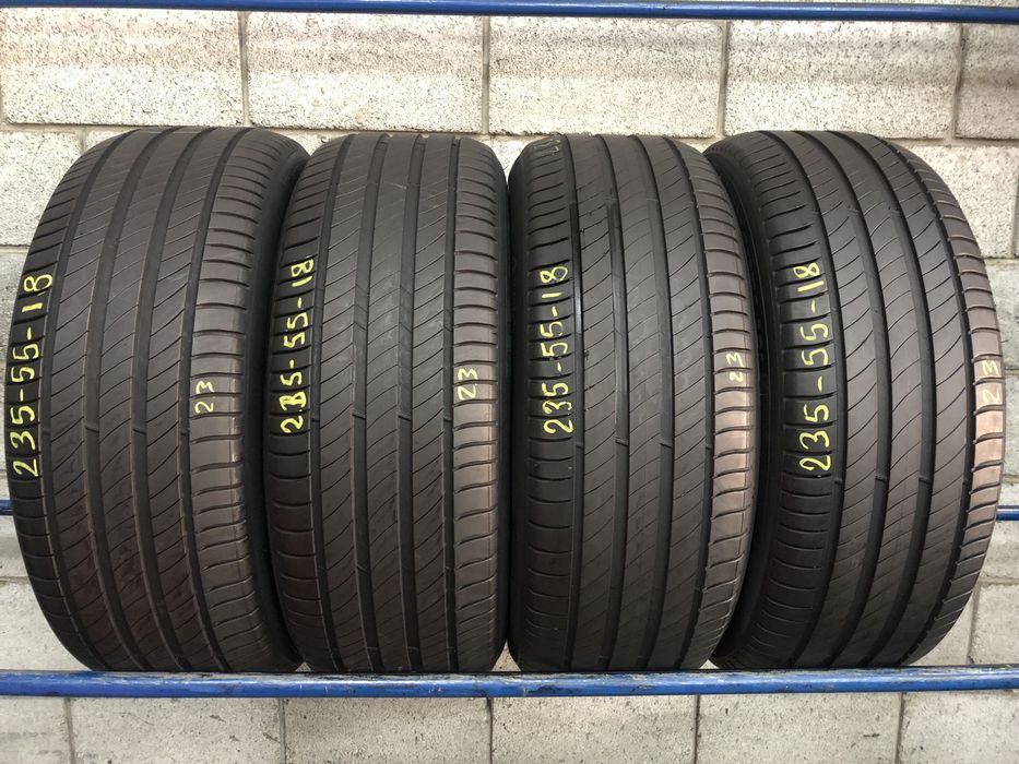 Літні шини 235/55 R18 (100V) MICHELIN