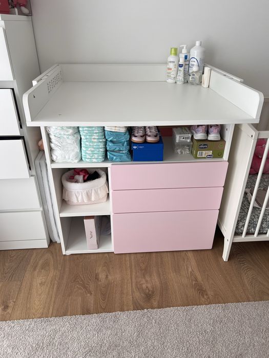Trocador fraldas IKEA