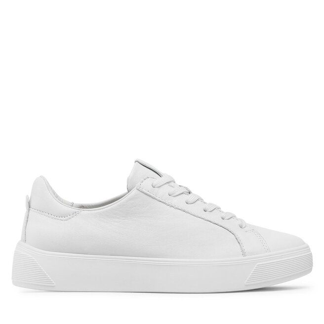Sneakersy skórzane Street Tray W Ecco 43