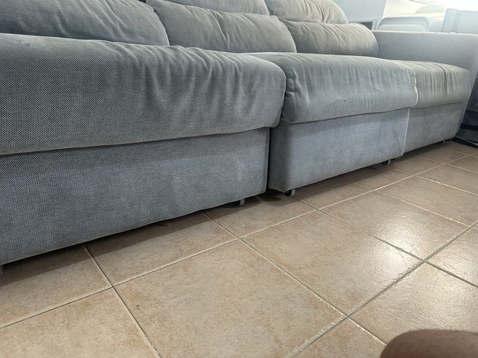 Sofá IKEA ESKILSTUNA – 3 lugares + chaise | 2,68 m