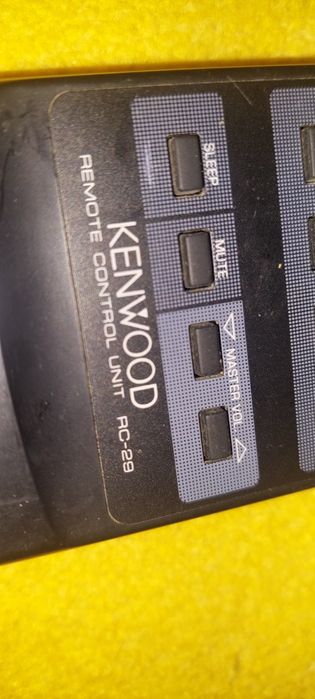 Pilot Kenwood, cd wieza.