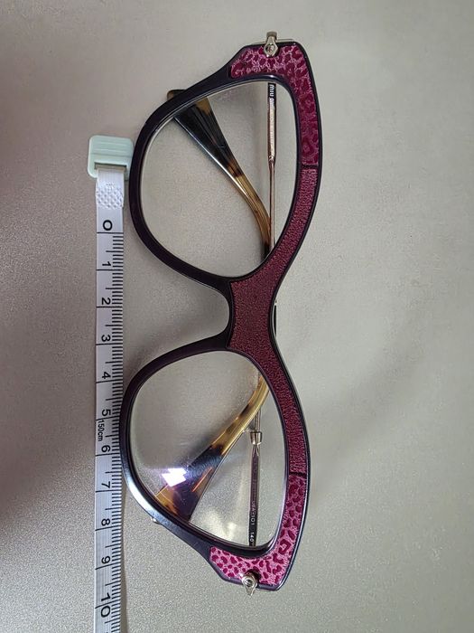 MIU MIU oprawki okulary korekcyjne cat-eye