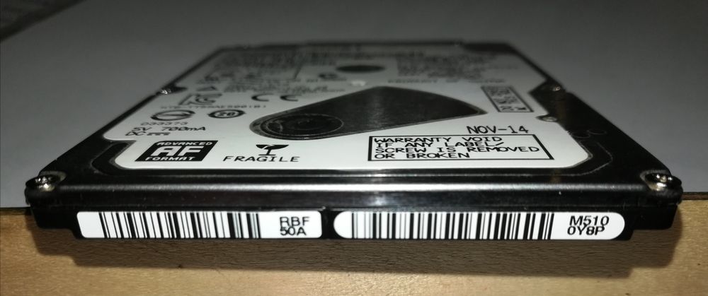 Жорсткий диск HGST Z5K 500 - 500