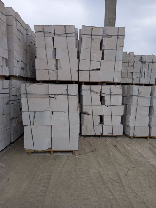 Газоблок, Газобетон