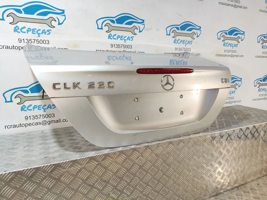 PORTA TAMPA MALA MERCEDES BENZ CLASS CLK W209 A2097500275 FECHO
