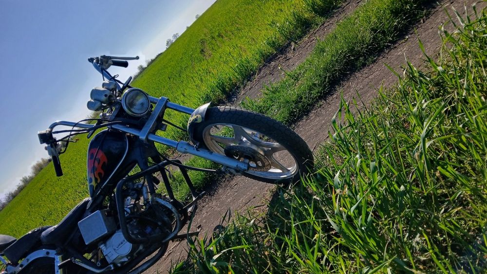 Вайпер харлей 100кубов