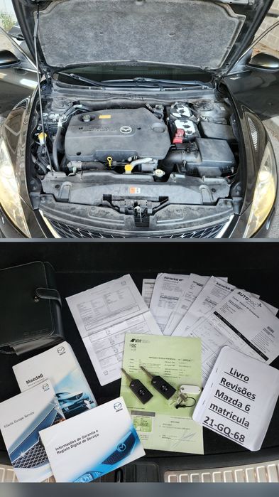 Mazda 6 SW 102 MIL kms Nacional
