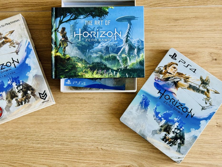 Horizon Zero Dawn Edição limitada