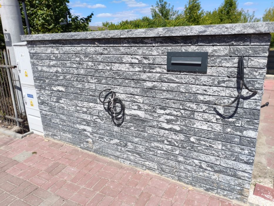 Montaż ogrodzeń z paneli pustaków