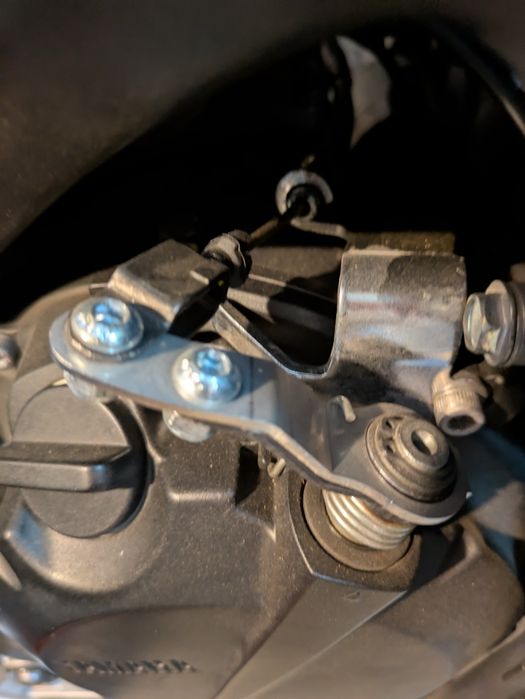 Nakładka ramie sprzęgła Yamaha fz6