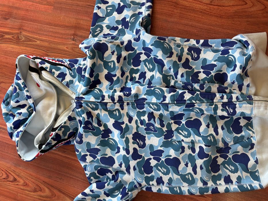 Bluza bape shark double